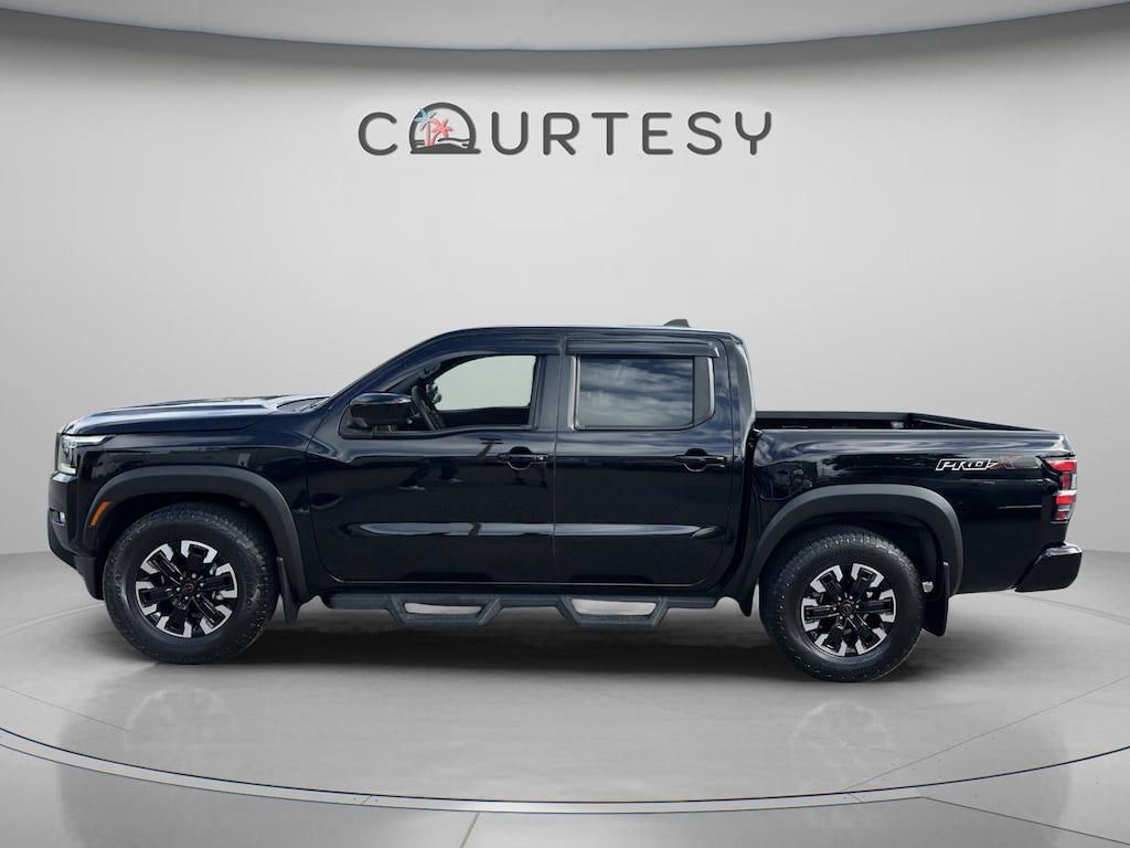 Certified 2024 Nissan Frontier PRO-X Truck Crew Cab