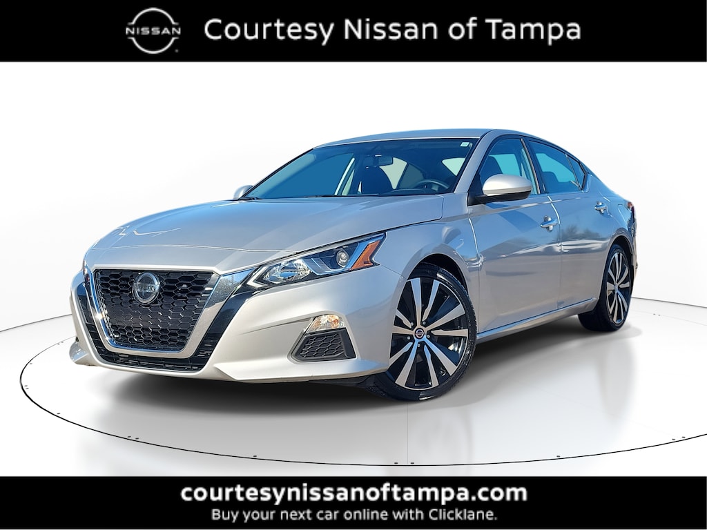 Used 2020 Nissan Altima 2.5 S Sedan