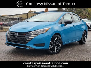 2025 Nissan Versa 1.6 SR Sedan