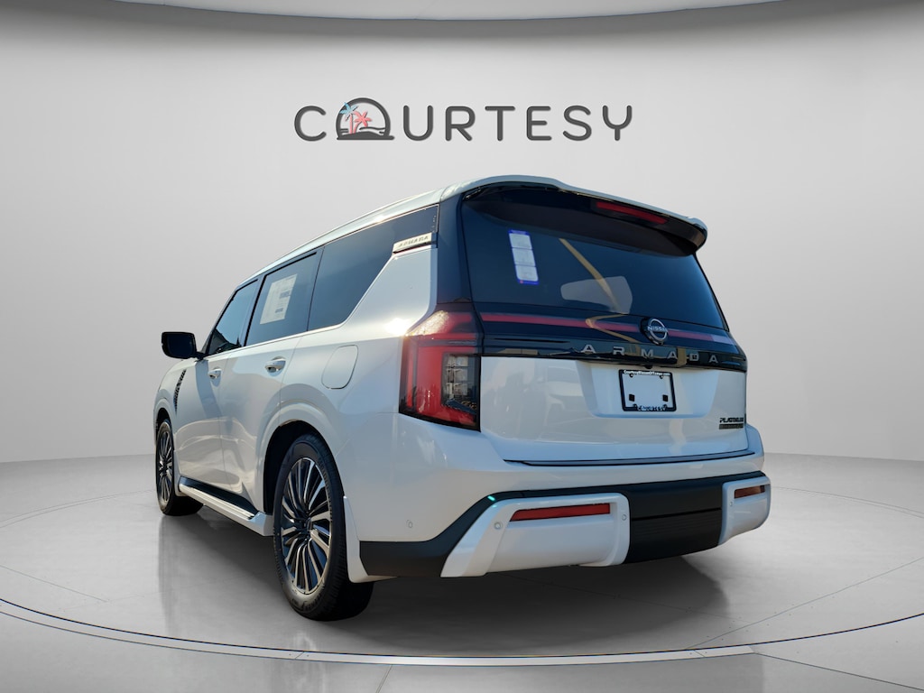 New 2026 Nissan Armada Platinum Reserve SUV