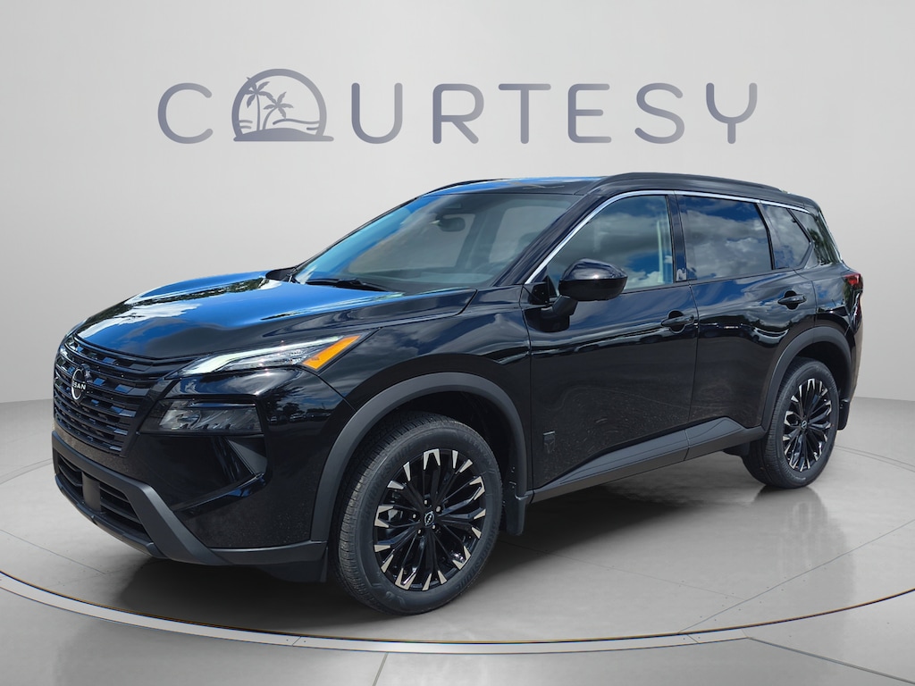 New 2026 Nissan Rogue Dark Armor SUV