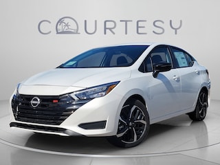 2025 Nissan Versa 1.6 SR Sedan