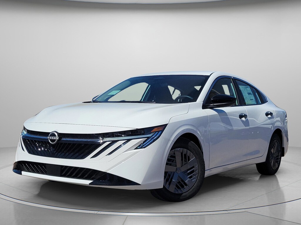 New 2026 Nissan Sentra S Sedan