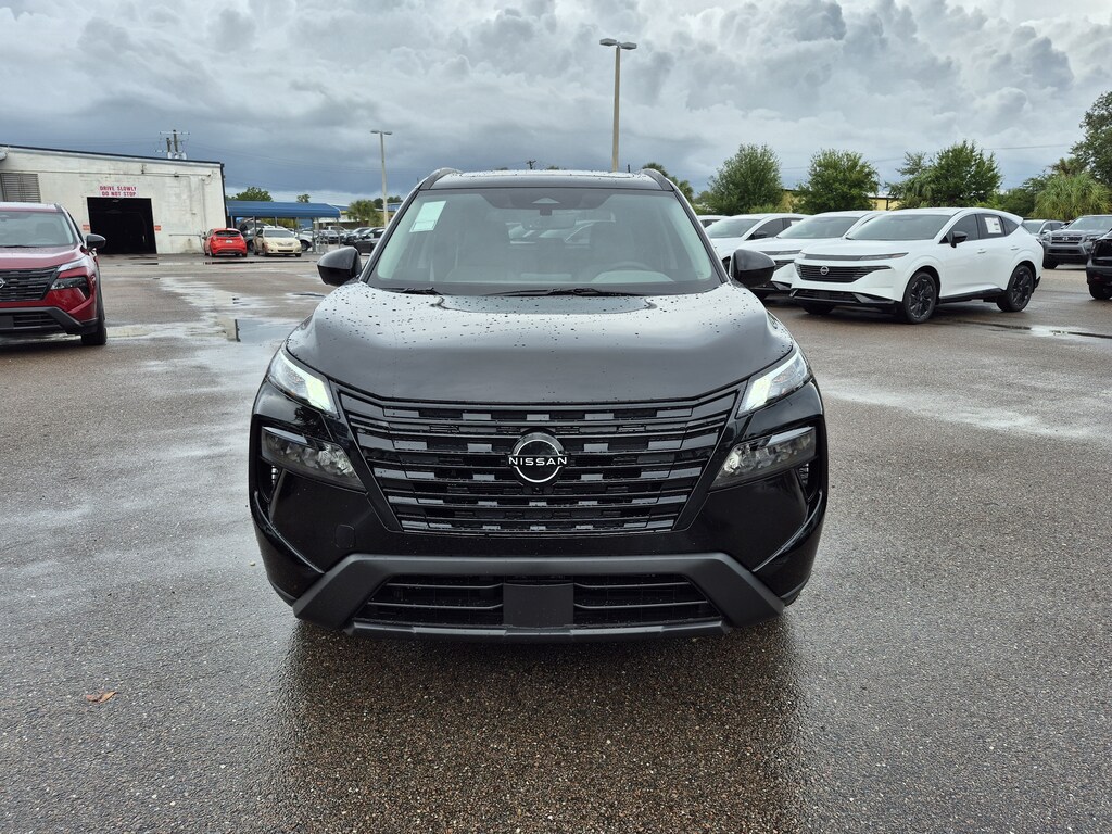 New 2026 Nissan Rogue Dark Armor SUV
