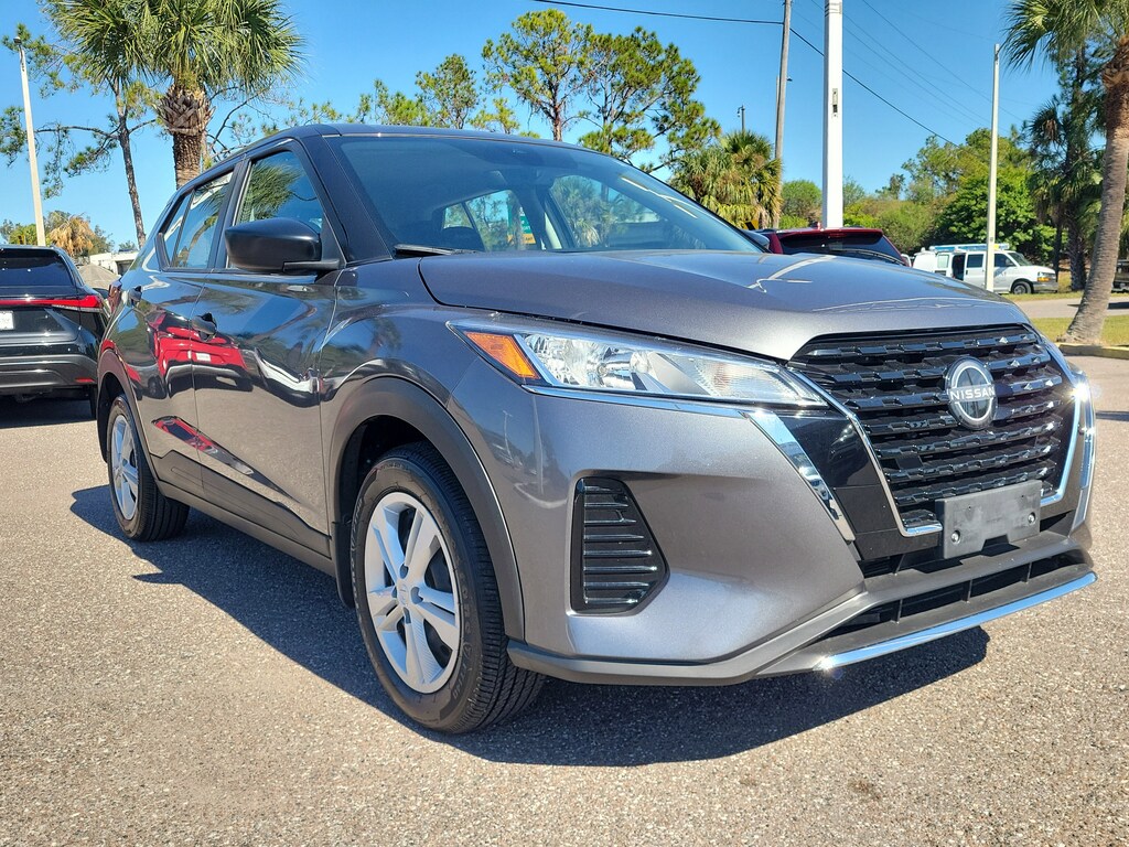 Certified 2024 Nissan Kicks S SUV