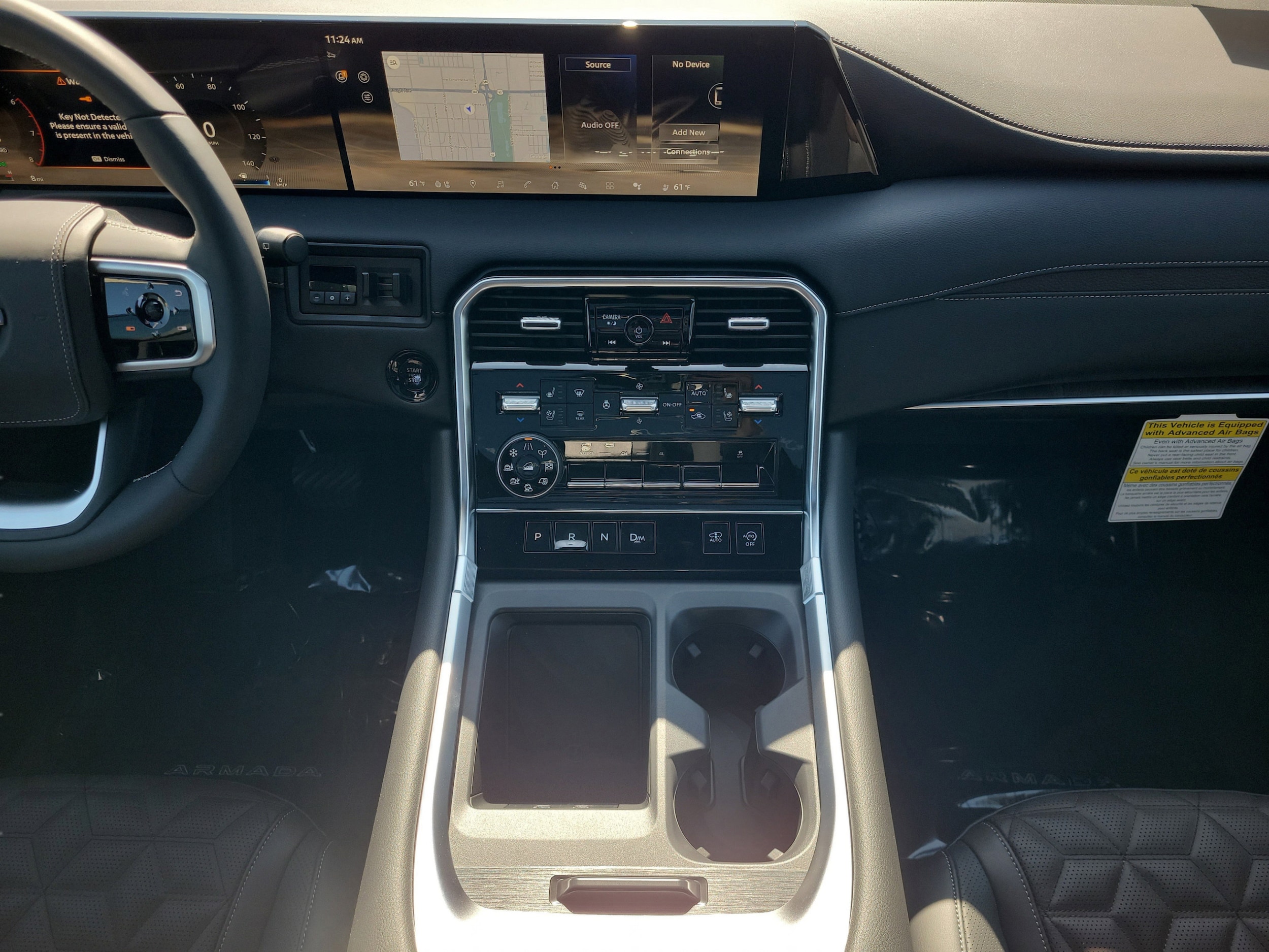 2026 Nissan Armada Platinum Reserve - Photo 18