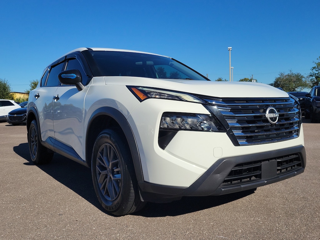 Certified 2024 Nissan Rogue S SUV