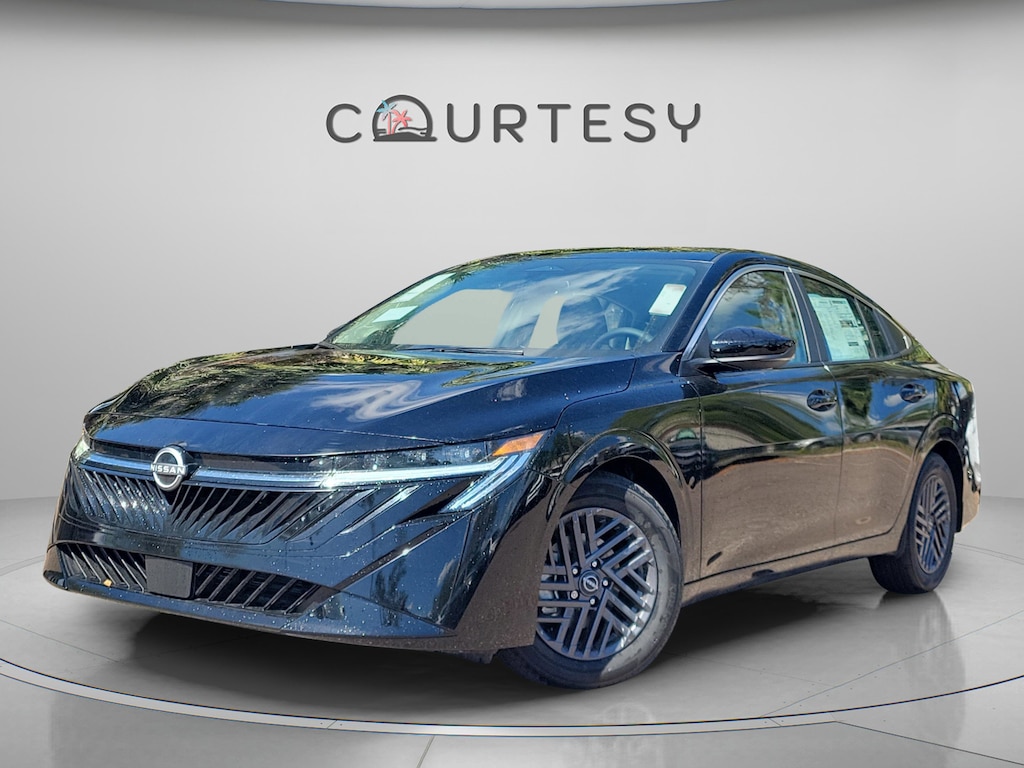 New 2026 Nissan Sentra SV Sedan