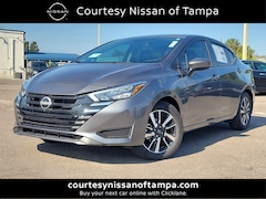 2025 Nissan Versa SV Sedan