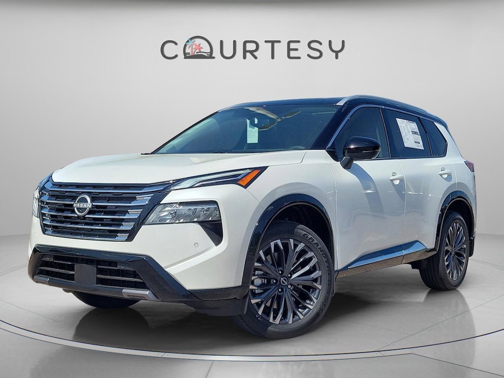 New 2026 Nissan Rogue Platinum SUV