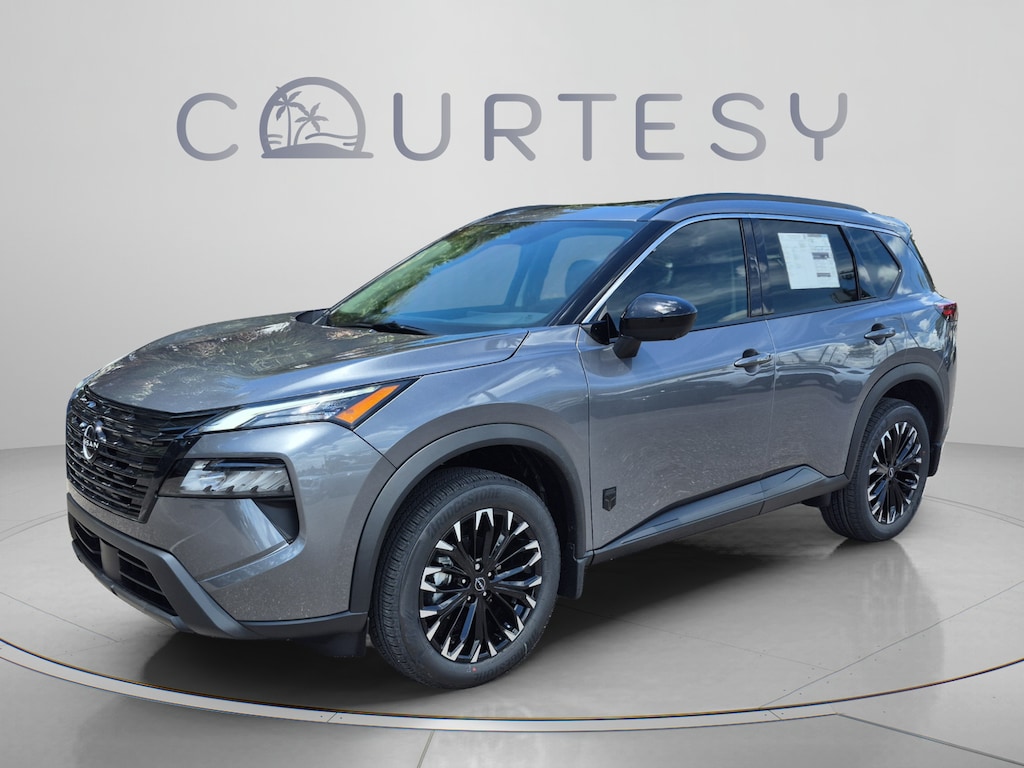 New 2026 Nissan Rogue Dark Armor SUV