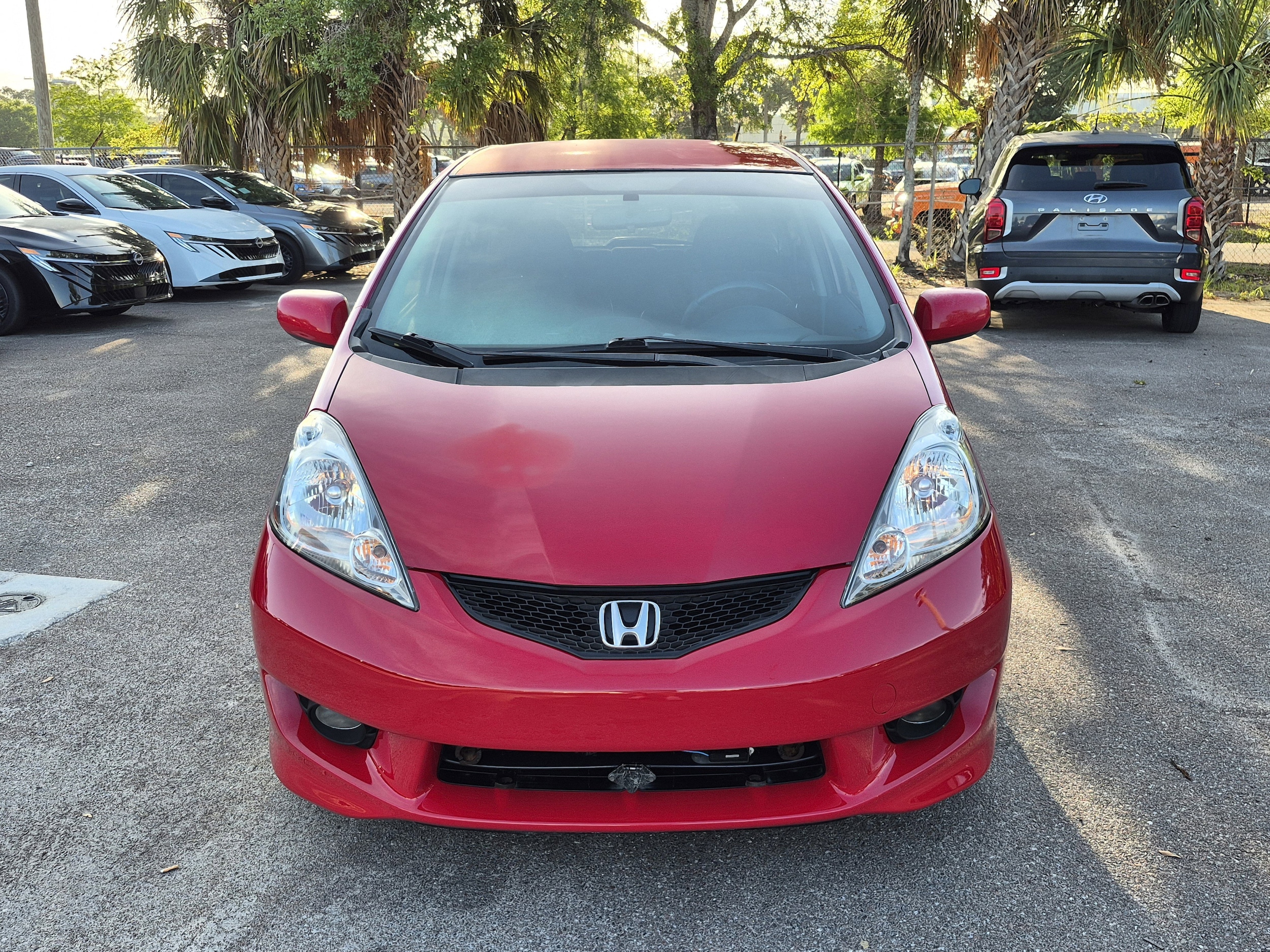 Used 2010 Honda Fit Sport with VIN JHMGE8H45AC005618 for sale in Tampa, FL