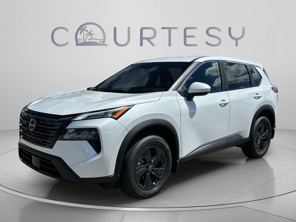 New 2026 Nissan Rogue SV SUV