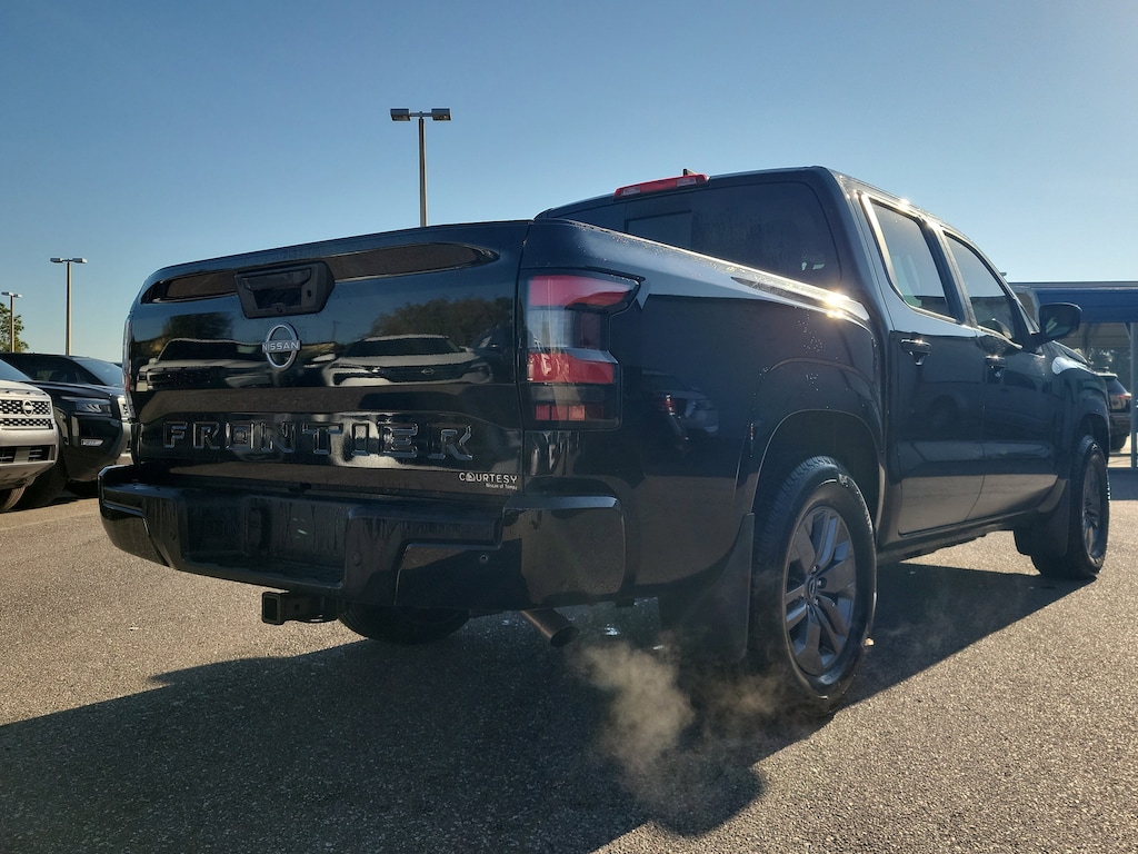 New 2025 Nissan Frontier SV Truck Crew Cab
