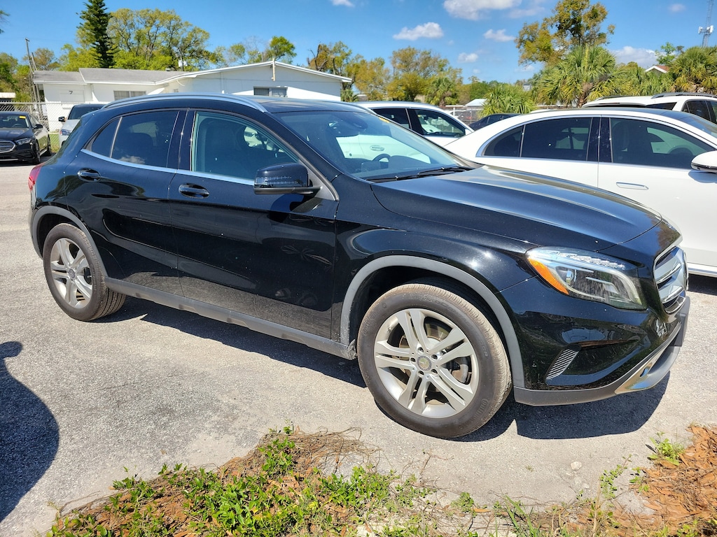 Used 2015 Mercedes-Benz GLA 250 4MATIC SUV