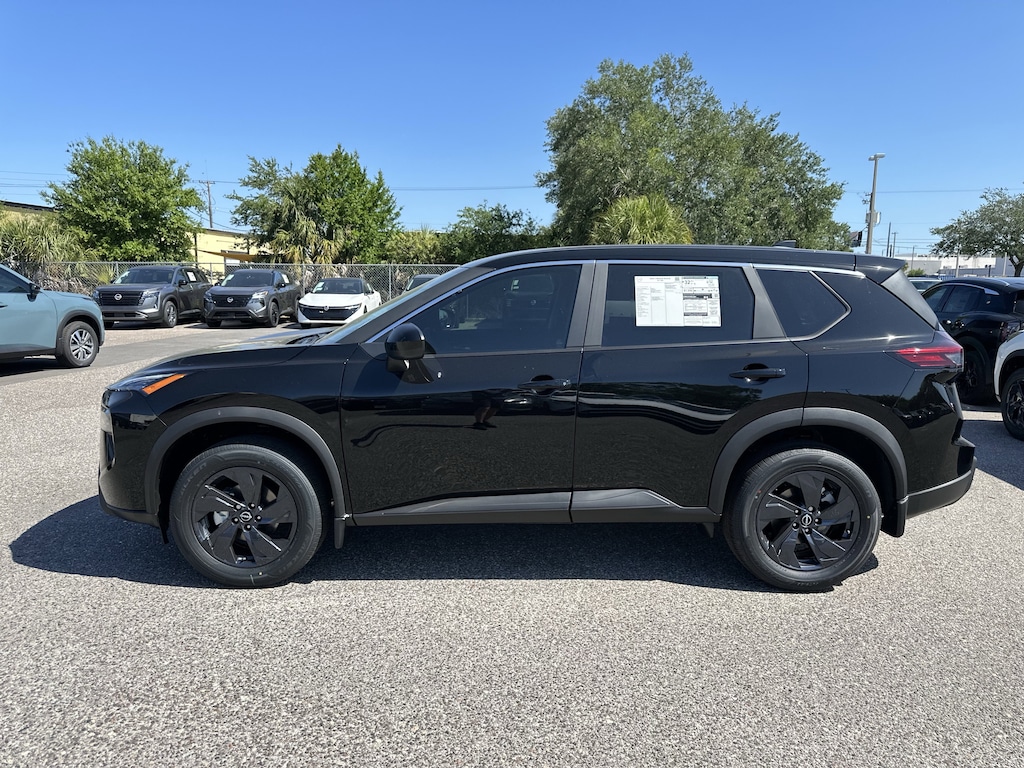 New 2026 Nissan Rogue SV SUV