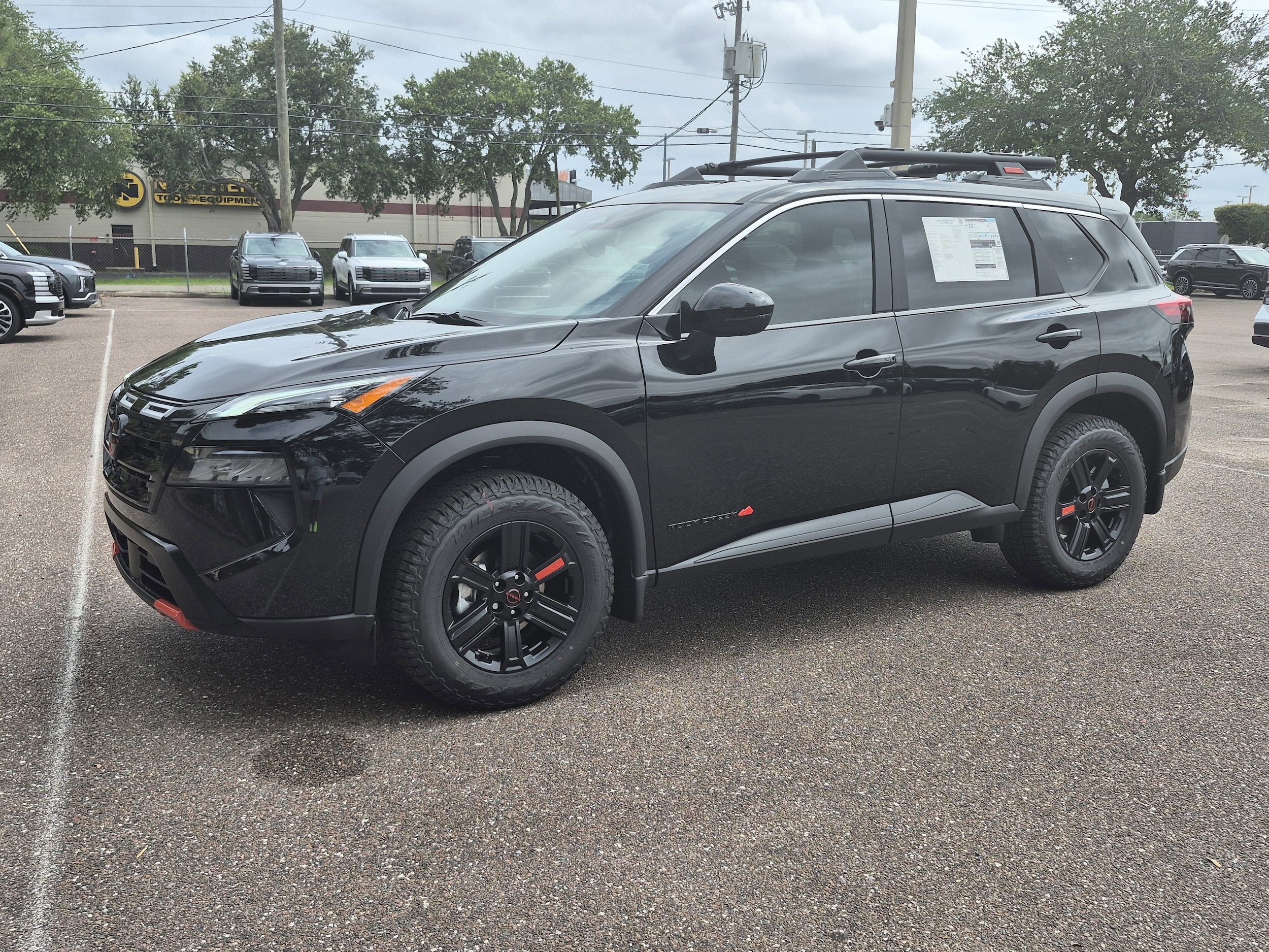 2026 Nissan Rogue Rock Creek AWD's photo