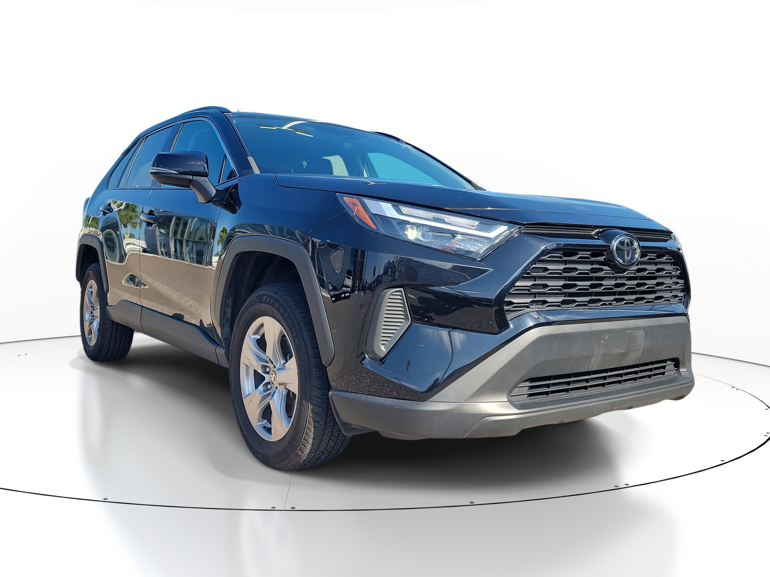 Used 2023 Toyota RAV4 XLE with VIN 2T3W1RFV2PW268472 for sale in Kansas City