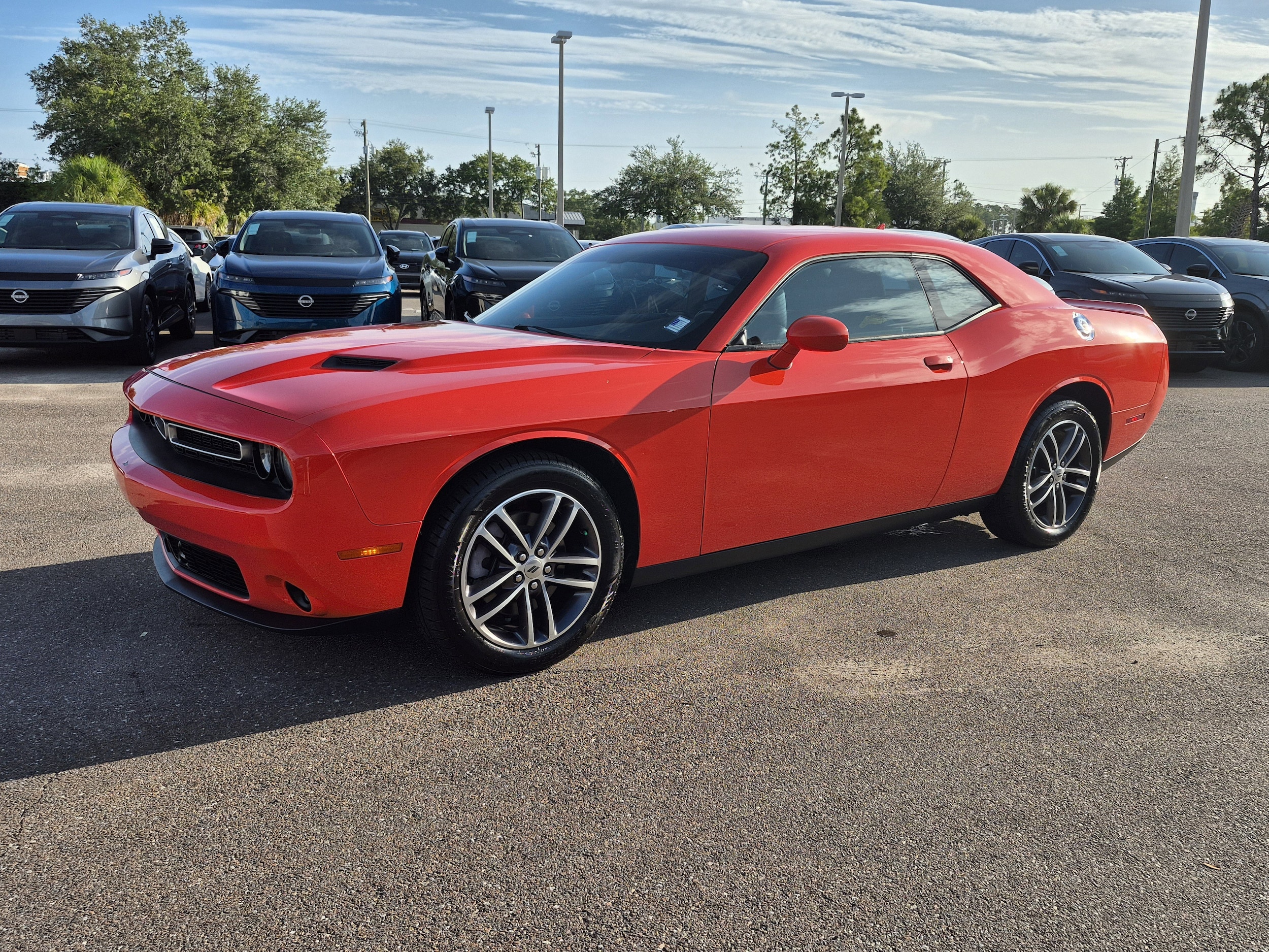 2019 Dodge Challenger SXT Auto AWD's photo