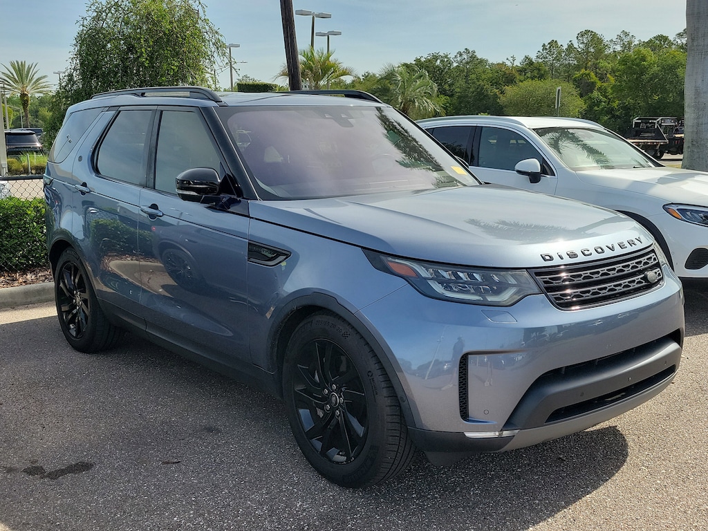 Used 2018 Land Rover Discovery HSE LUXURY SUV