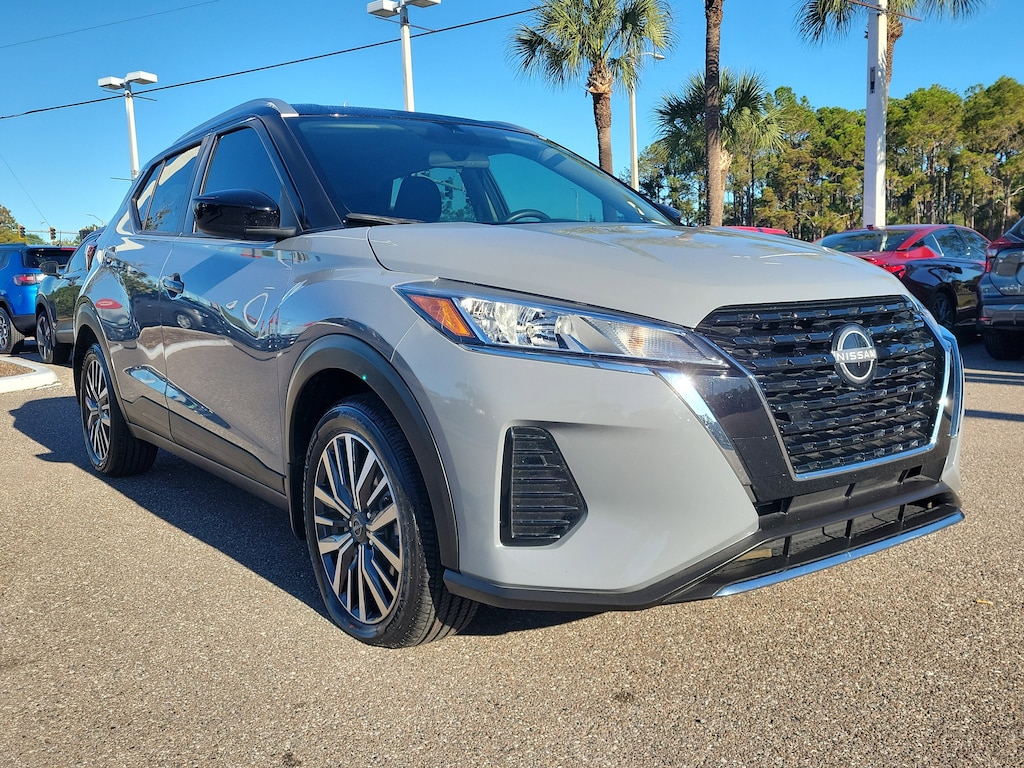 Certified 2024 Nissan Kicks SV SUV