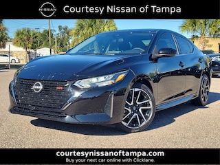 2025 Nissan Sentra SR Sedan