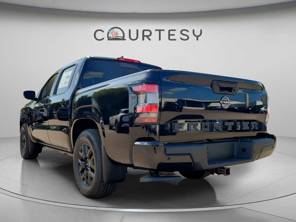 New 2026 Nissan Frontier SV Truck Crew Cab