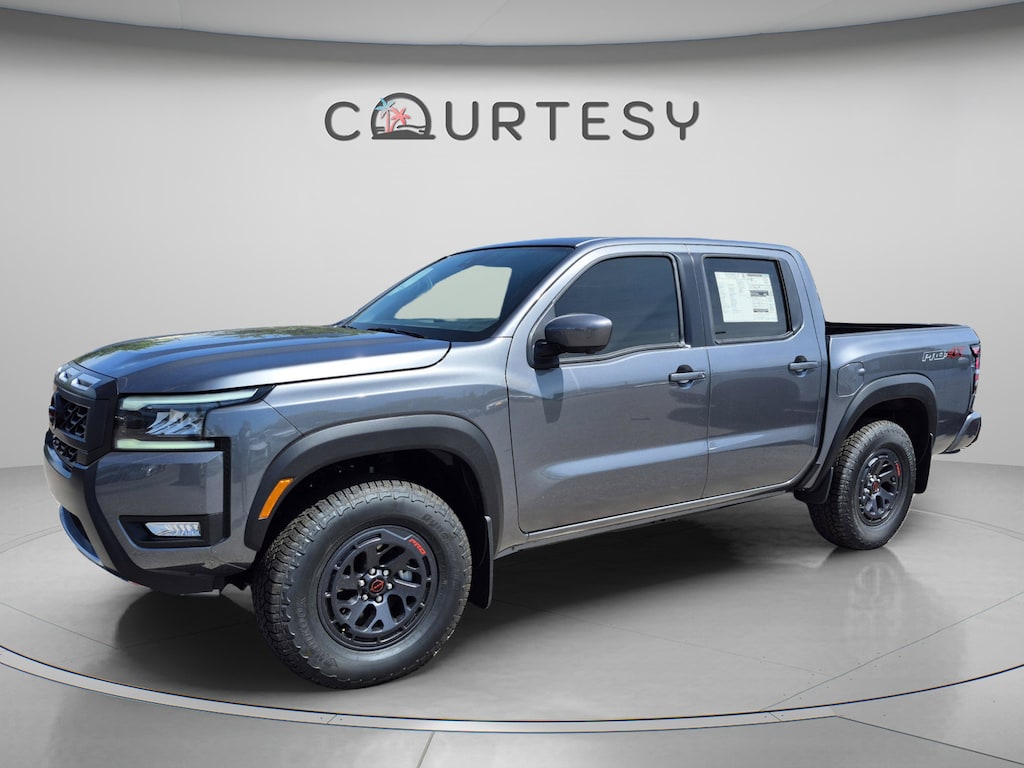 New 2026 Nissan Frontier PRO-4X Truck Crew Cab