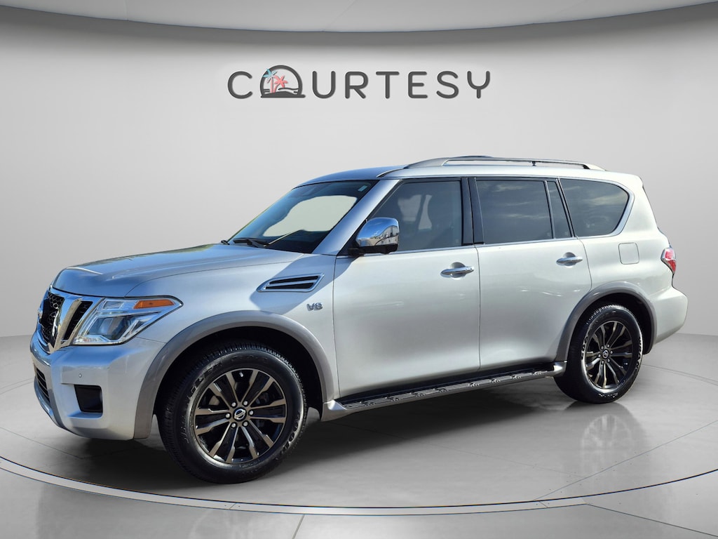 Used 2018 Nissan Armada Platinum SUV