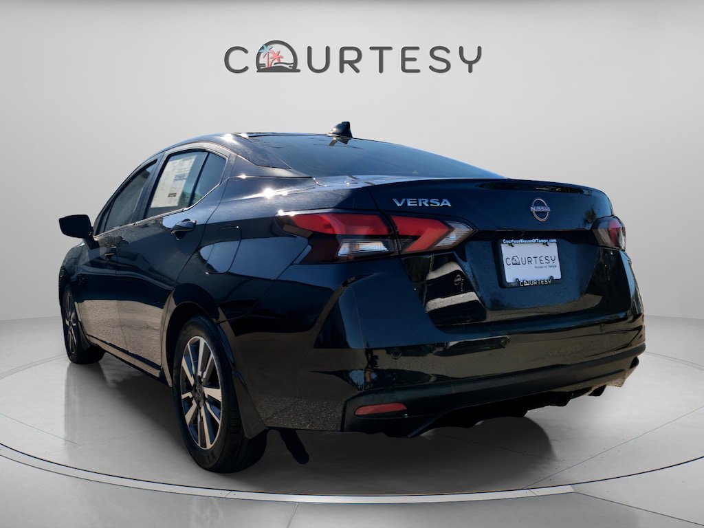 New 2025 Nissan Versa SV Sedan