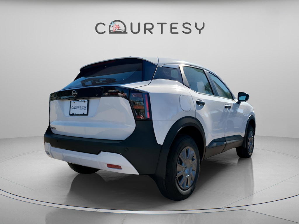 New 2026 Nissan Kicks S SUV