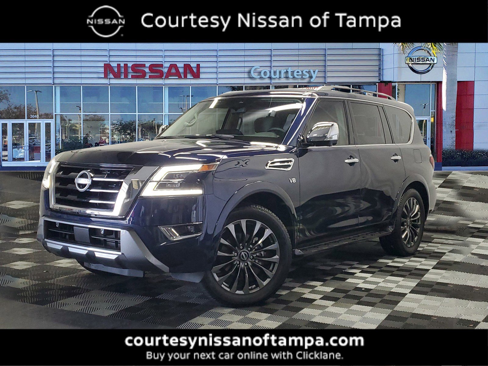 Used 2022 Nissan Armada For Sale at Courtesy Nissan of Tampa