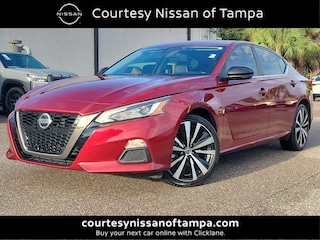 2021 Nissan Altima 2.5 SR Sedan