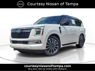2025 Nissan Armada Platinum Reserve SUV