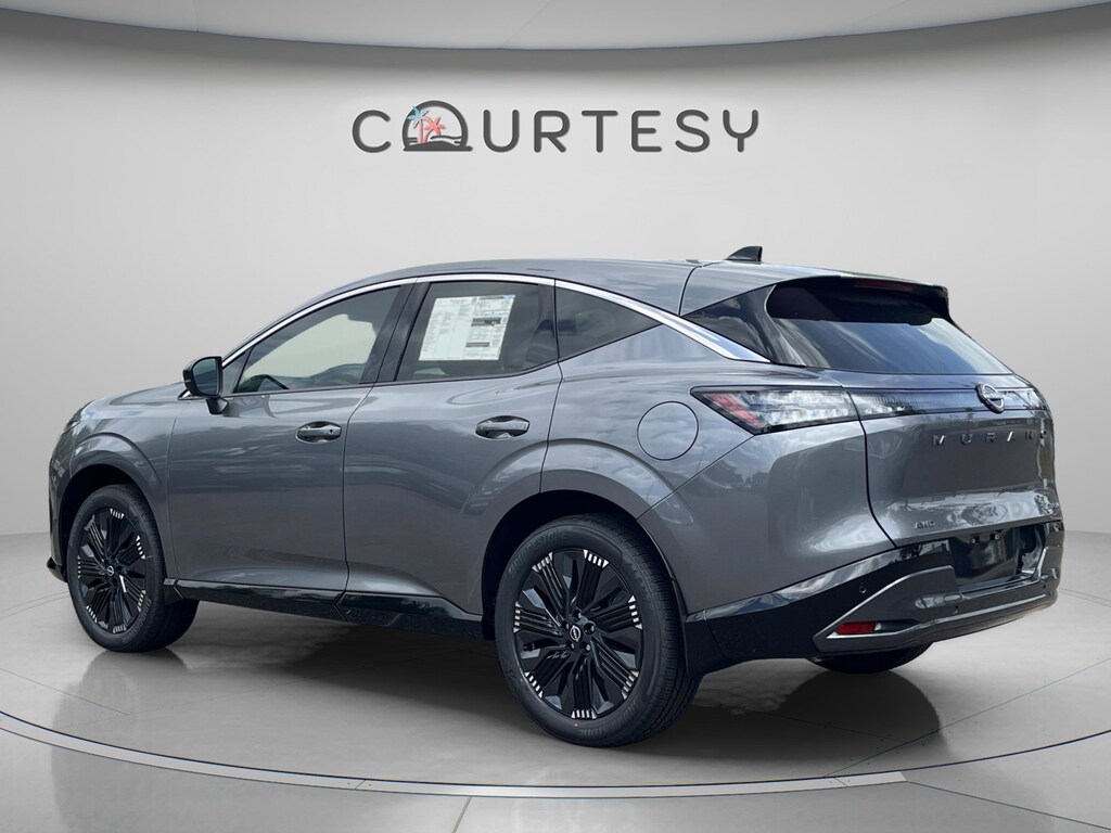New 2026 Nissan Murano Platinum SUV