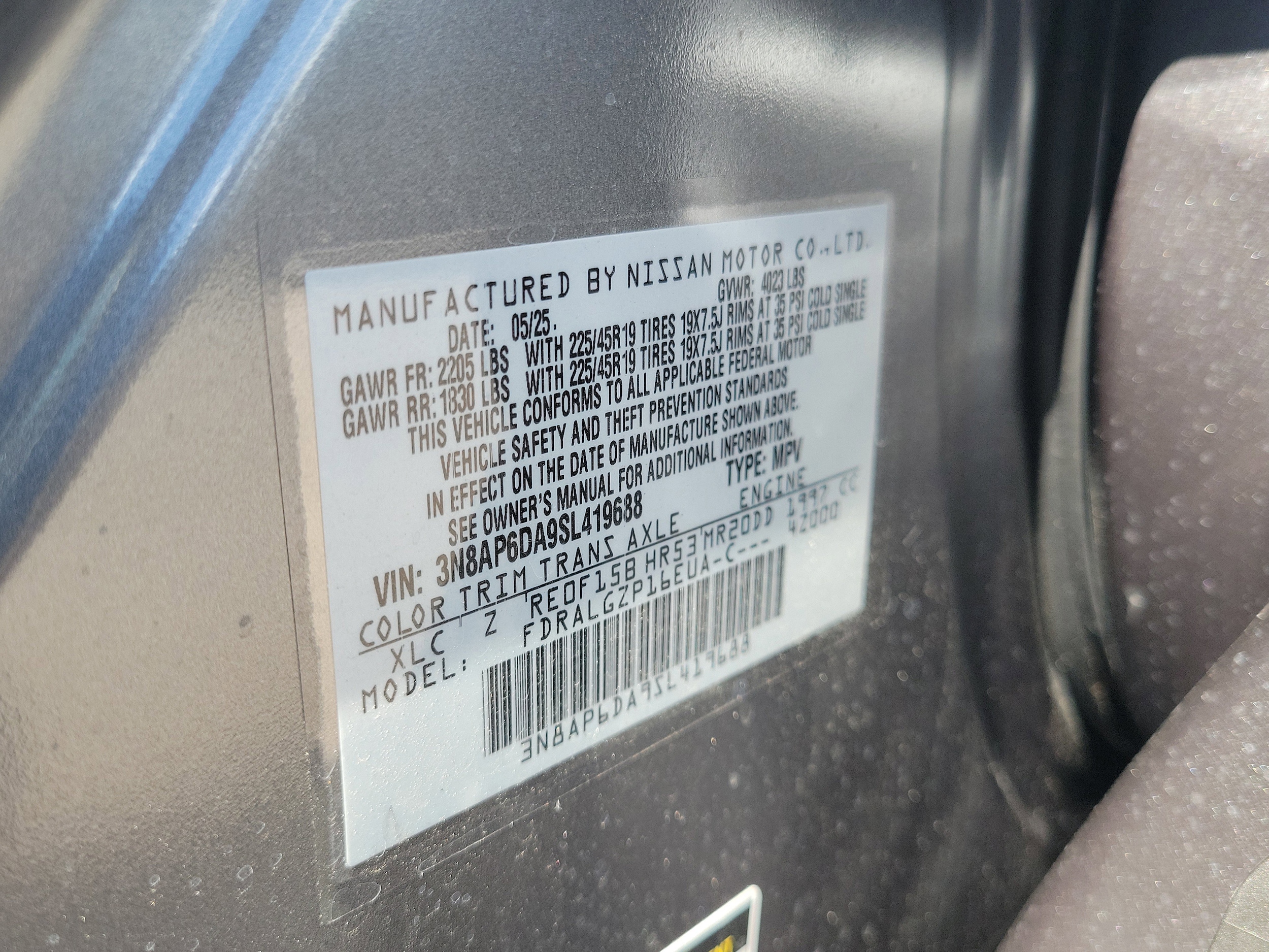 2025 Nissan Kicks SR - Photo 34