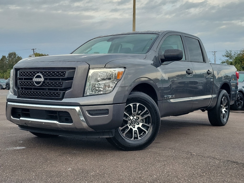Certified 2023 Nissan Titan SV Truck Crew Cab