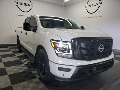 Now taking the field at Nissan Stadium: the new 2020 Nissan TITAN XD