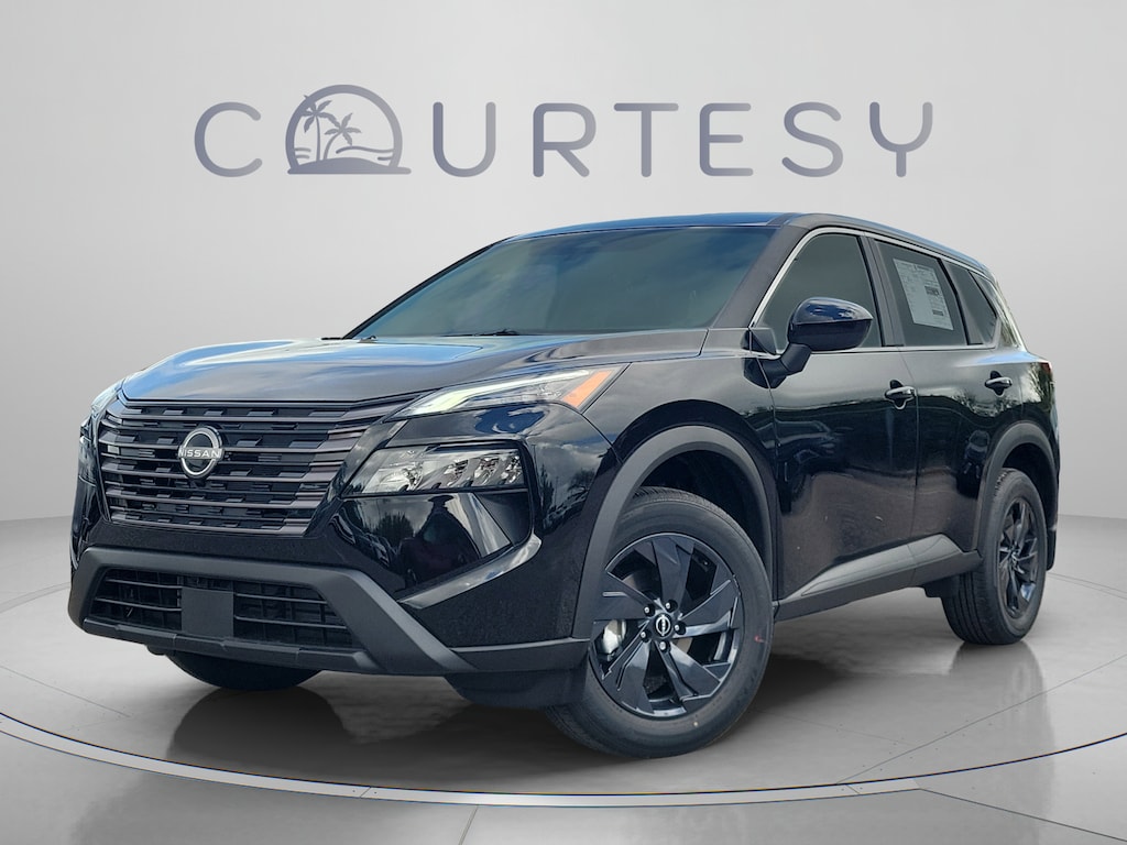 New 2026 Nissan Rogue SV SUV