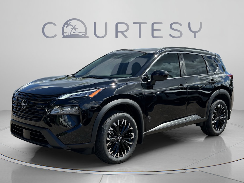 New 2026 Nissan Rogue Dark Armor SUV