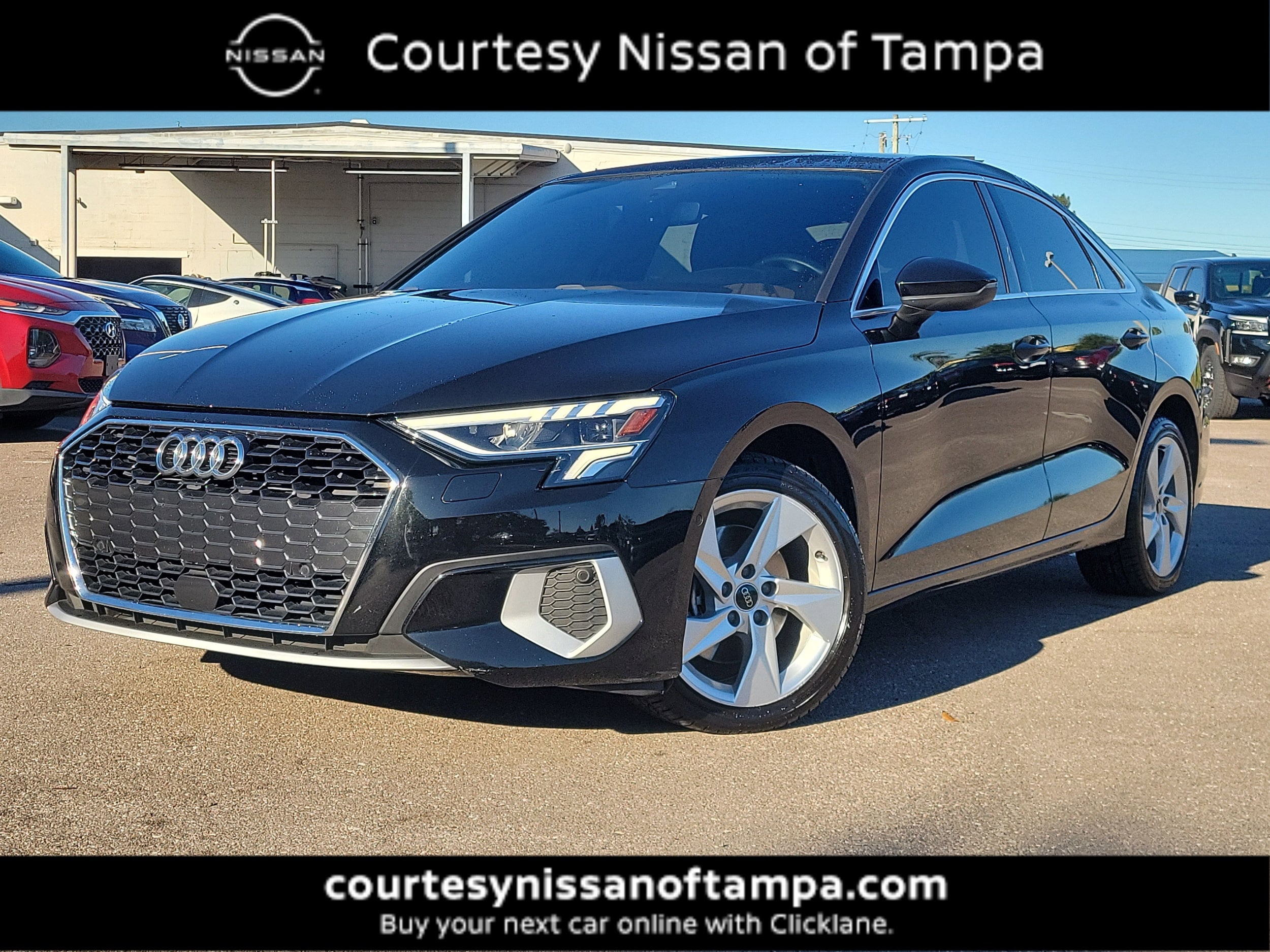 2024 Audi A3 Sedan Premium's photo