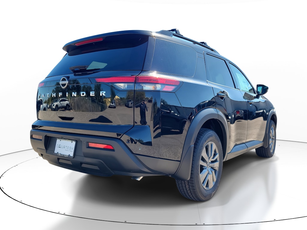 New 2025 Nissan Pathfinder SV SUV