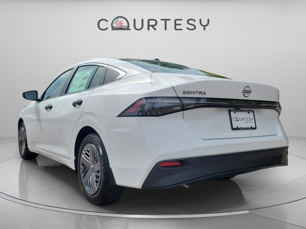 New 2026 Nissan Sentra S Sedan