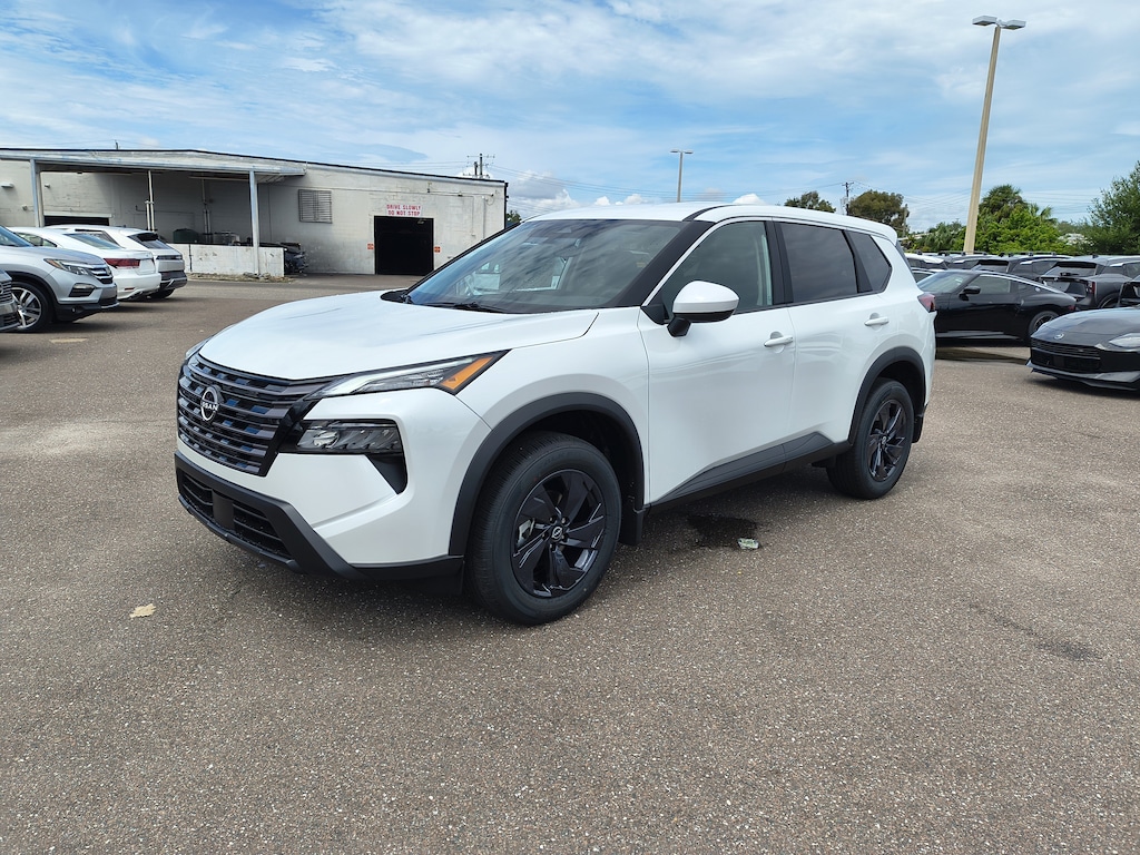 New 2026 Nissan Rogue SV SUV