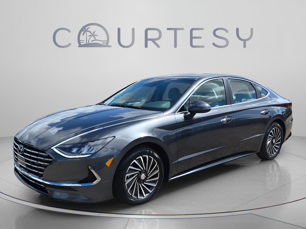 Used 2021 Hyundai Sonata Hybrid SEL Sedan