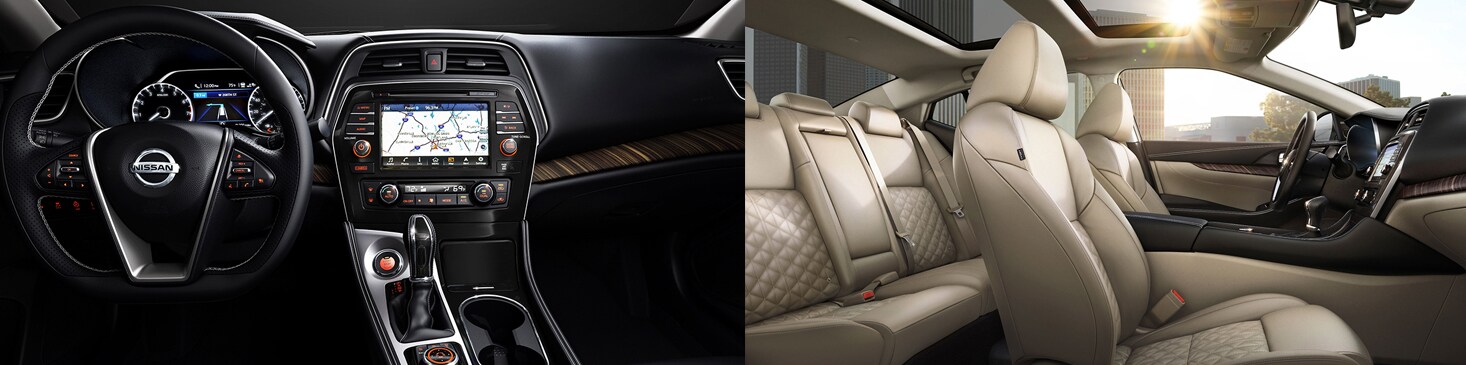 MaximaInterior.jpg Nissan Maxima Interior