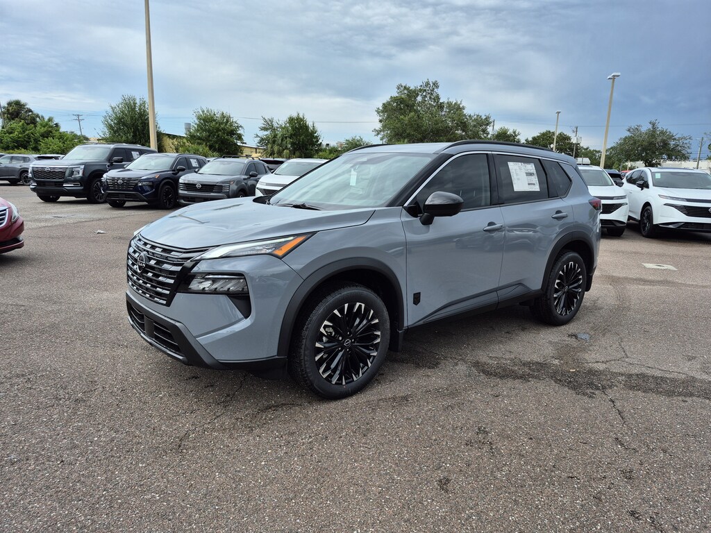 New 2026 Nissan Rogue Dark Armor SUV