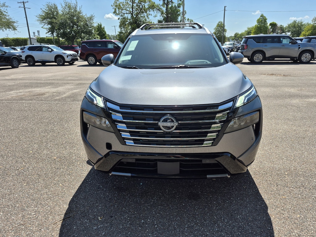 New 2026 Nissan Rogue Platinum SUV