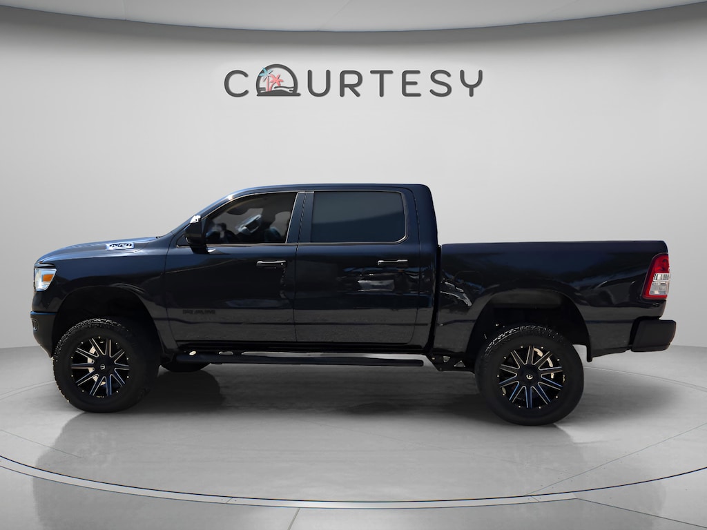 Used 2019 Ram 1500 Tradesman Truck Crew Cab