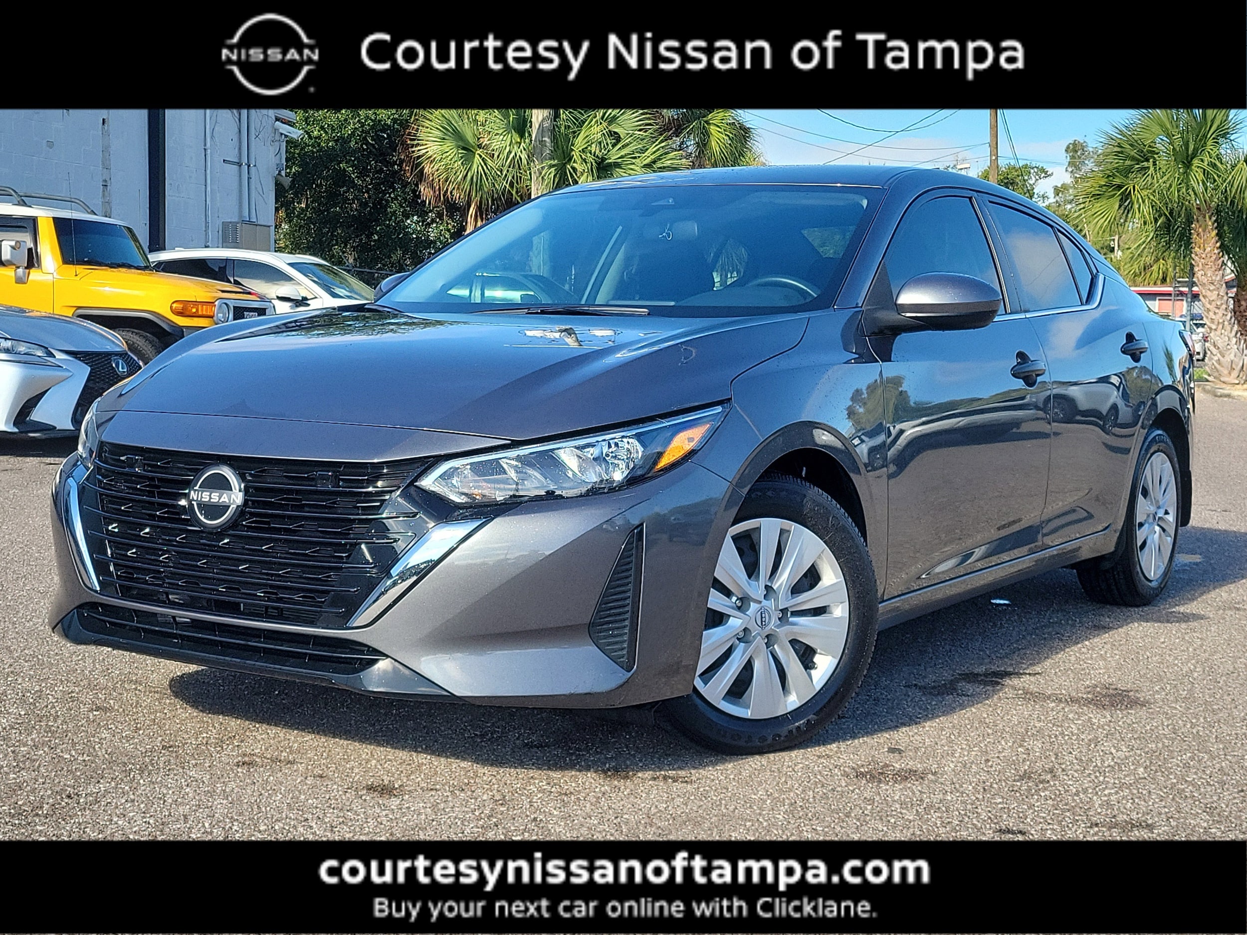 2025 Nissan Sentra S